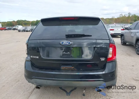 2011 Ford Edge Sel z USA, uszkodzony, nr VIN 2FMDK4JC9BBA54129